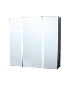 Шкаф навесной зеркальный КАМЕЛИЯ-13.74 (арт.СМ 001.13.74) 700х740х150мм