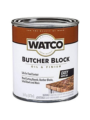 Масло WATCO для столешниц Лесной орех, 0,473л 238x286 в Материке