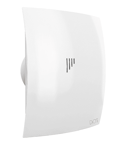 Вентилятор DICITI Breeze 5C d125 с обр.клапаном 438x503 в Материке