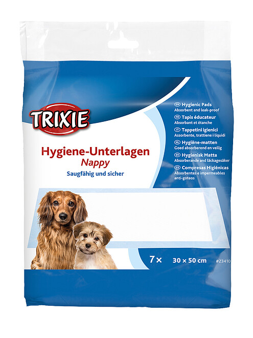 Пеленки TRIXIE для приучения животного к месту 30*50см (уп=7шт) 495x660 Пеленки TRIXIE для приучения животного к месту 30*50см (уп=7шт) 495x660 в Материке