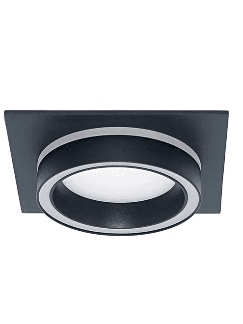 Светильник встраив. TRUENERGY Nova 21249 квадрат с матовым кольцом черн. GX53/IP 495x660 Светильник встраив. TRUENERGY Nova 21249 квадрат с матовым кольцом черн. GX53/IP 495x660 в Материке