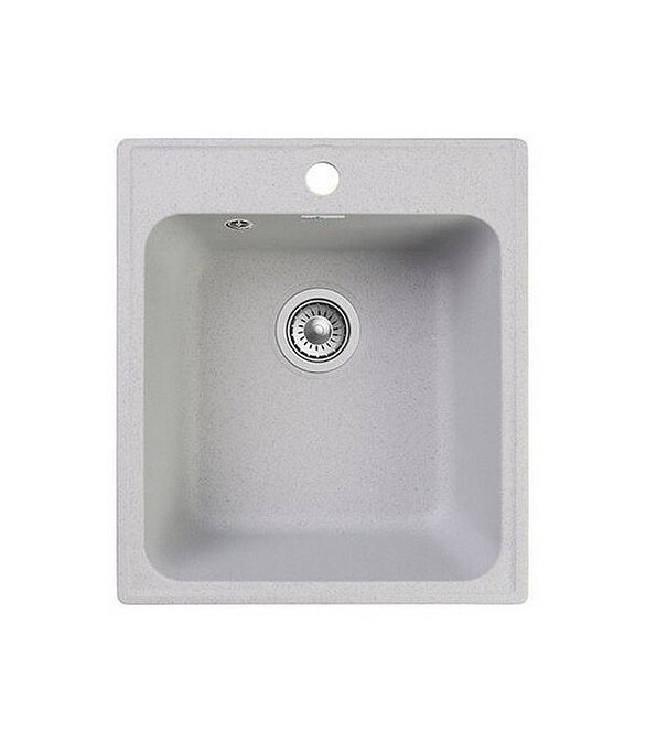 Мойка QUARZ GF-Z 17 (ЕСО-17), 420х480мм серый (без сифона) 586x674 Мойка QUARZ GF-Z 17 (ЕСО-17), 420х480мм серый (без сифона) 586x674 в Материке