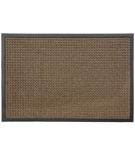 Коврик придверный TEXTURE brown 40*60 438x503 в Материке