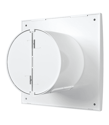 Вентилятор DICITI Aura 4C d100 с обр.клапаном 438x503 в Материке - Вариант 4