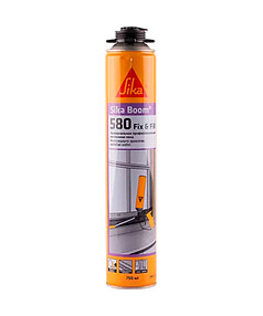 Пена монтажная Sika Boom 580 Fix & Fill профессиональная 750мл