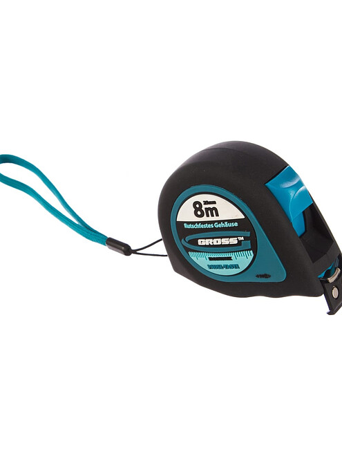 Рулетка GROSS Ergonomisch 8мх25мм магнит 495x660 Рулетка GROSS Ergonomisch 8мх25мм магнит 495x660 в Материке