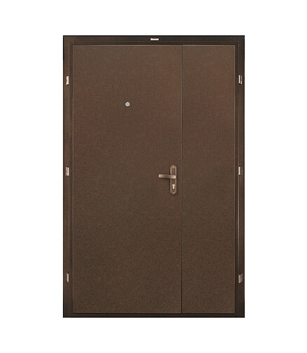 Дверь металлическая ПРОФИ-DL/2050х1250/R 438x503 в Материке - Вариант 2