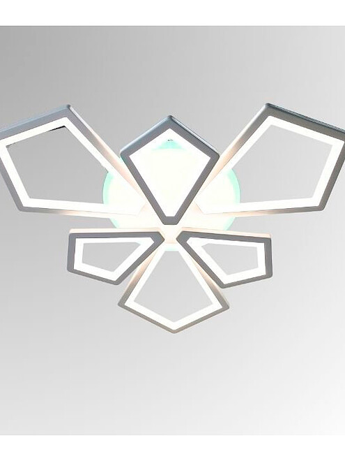 Светильник потолочный L29409C/3+3A 132W+7W бел. (RGB) 495x660 Светильник потолочный L29409C/3+3A 132W+7W бел. (RGB) 495x660 в Материке