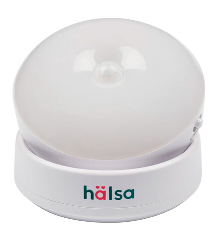 Ночник HSL-L-101W сенсорн. 438x503 в Материке