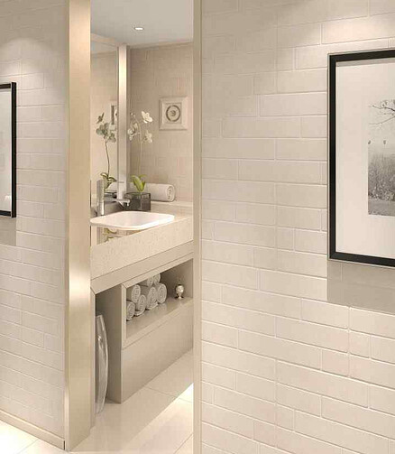Плитка Beryoza Ceramica БРИК 30х60см 1,62м2 цвет натурал 438x503 в Материке