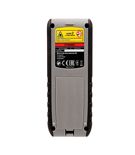 Дальномер лазерный CROWN CT44034 80м 438x503 в Материке - Вариант 3