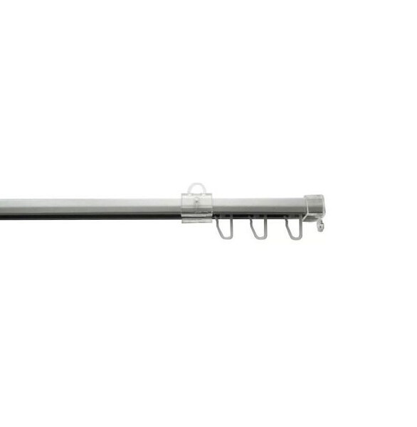 Карниз метал. СКШ-029 160см хром мат. 586x674 в Материке