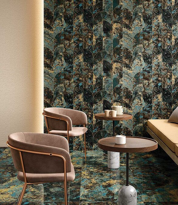Керамогранит Colortile NOTTURNO 60х120 см 1,44 м2 цвет aqua 586x674 Керамогранит Colortile NOTTURNO 60х120 см 1,44 м2 цвет aqua 586x674 в Материке