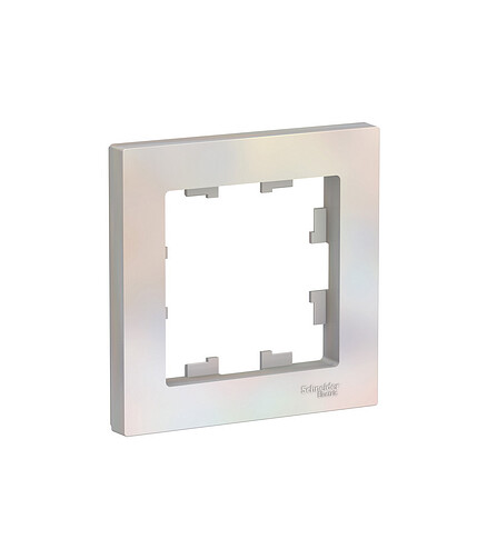 Рамка SE ATLAS Design ATN000401 1мест. жемчуг 438x503 в Материке - Вариант 2