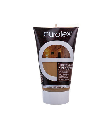 Шпатлевка Eurotex дуб, 0,225кг 438x503 в Материке