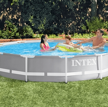 Бассейн каркасный INTEX (366х76см) фильтр-насос арт.26712NP 438x503 в Материке - Вариант 4