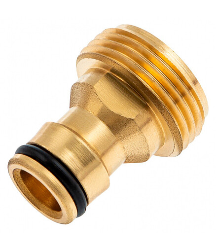 Штуцер латунный PALISAD 65850 внеш. 3/4" 438x503 в Материке