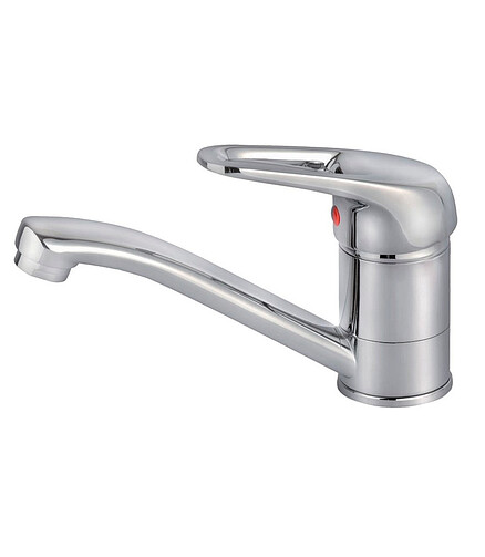 Смеситель SENIOR 21366001 (для умывальника) 438x503 в Материке