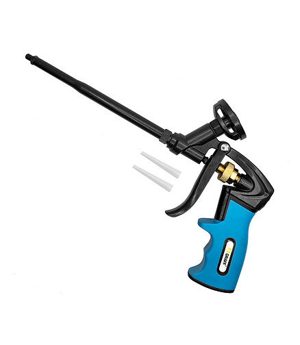 Пистолет для монтажной пены GRAFF F101B 438x503 в Материке