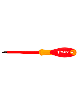 Отвертка диэлектр. TOPEX PH2x100мм 238x286 в Материке