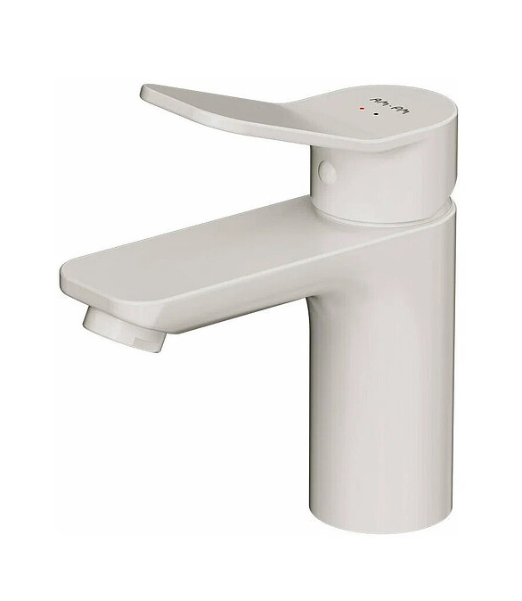 Смеситель X-JOY F85A02133 (для умывальника) белый 586x674 в Материке