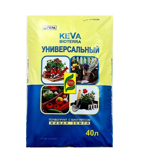 Грунт KEVA BIOTERRA Универсальный (40л) 586x674 Грунт KEVA BIOTERRA Универсальный (40л) 586x674 в Материке
