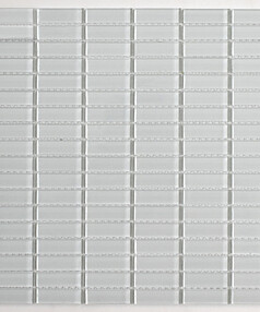 Мозаика стеклянная FORMOSA A-MOZ04-XX-001 30х30_4мм (1шт)_WHITE BRICKS