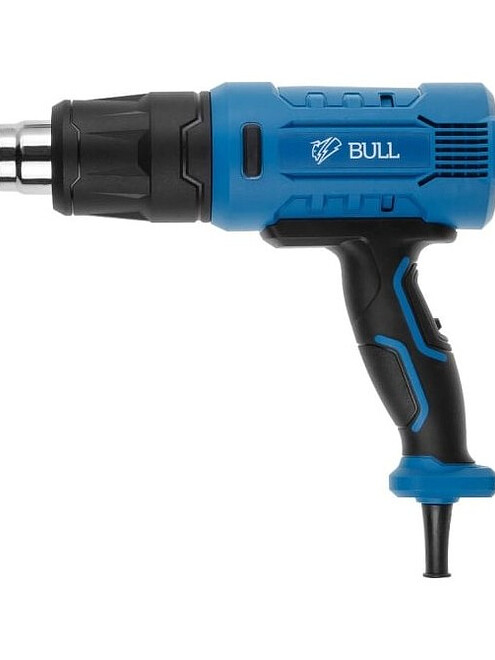 Фен строительный BULL HG5501 1800Вт 50-550° 495x660 Фен строительный BULL HG5501 1800Вт 50-550° 495x660 в Материке