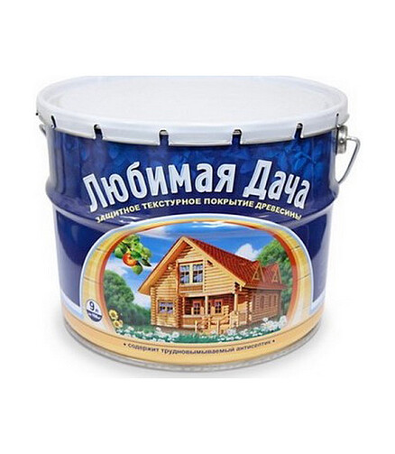 Состав деревозащитный ЛЮБИМАЯ ДАЧА Рогнеда палисандр, 9л 438x503 в Материке