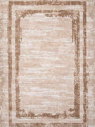 Ковер LISSABON SI027A Brown/Brown 195*290 238x286 в Материке