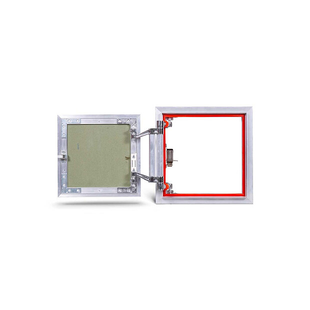 Люк алюминиевый нажимной АТР 30х30