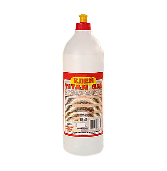 Клей TITAN SM Полимерный, 0,9л 586x674 Клей TITAN SM Полимерный, 0,9л 586x674 в Материке