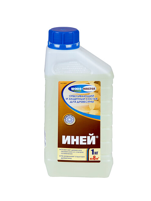 Комплекс отбел. и защитный для дерева Иней, 1кг 495x660 Комплекс отбел. и защитный для дерева Иней, 1кг 495x660 в Материке