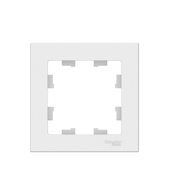 Рамка SE ATLAS Design ATN000101 1мест. белый 586x674 Рамка SE ATLAS Design ATN000101 1мест. белый 586x674 в Материке