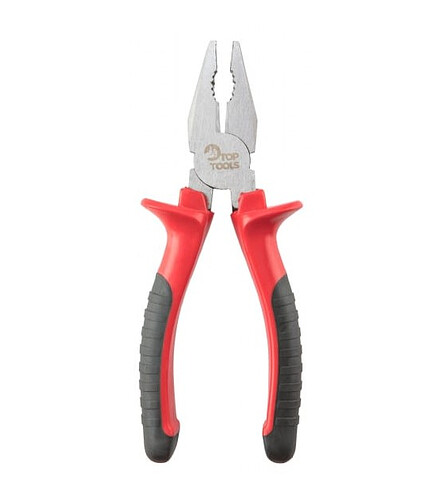 Плоскогубцы комб. TOP TOOLS 32D110 160мм 438x503 в Материке