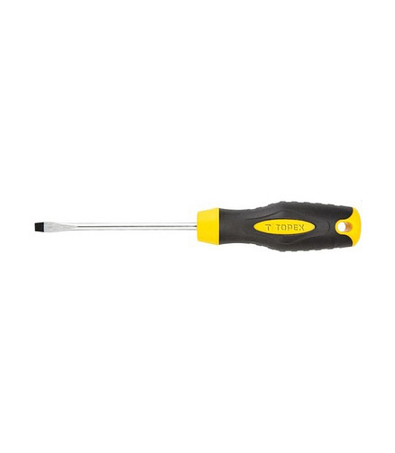 Отвертка TOPEX SL5,5х100мм 438x503 в Материке
