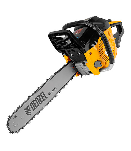 Бензопила DENZEL DGS-5820 3кВт 50см 438x503 в Материке