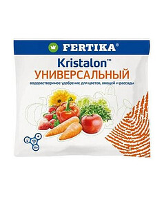 Удобрение FERTIKA Кристалон универсальный, минеральное (100г)