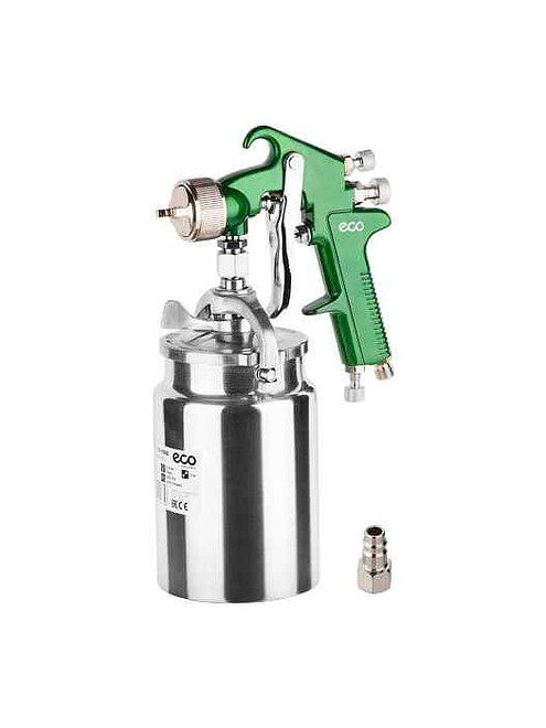 Краскораспылитель ECO SG-5000 1,7мм 1л нижн. 495x660 Краскораспылитель ECO SG-5000 1,7мм 1л нижн. 495x660 в Материке