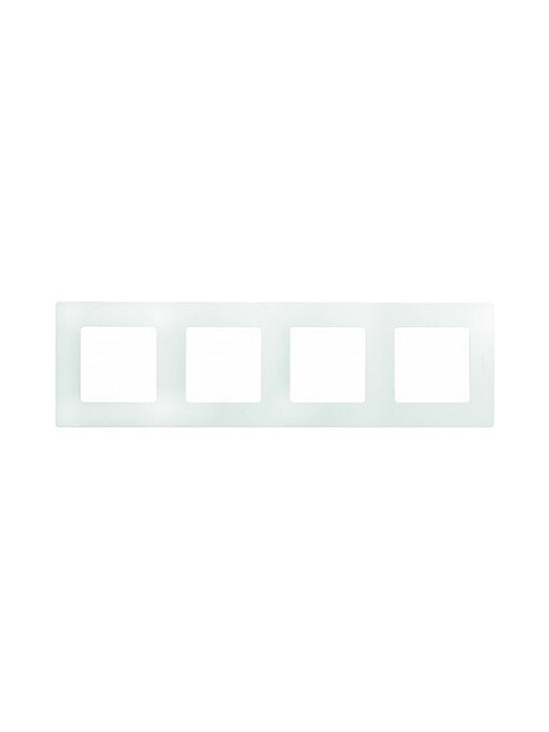Рамка Legrand ETIKA 672504 4мест. белый 495x660 Рамка Legrand ETIKA 672504 4мест. белый 495x660 в Материке