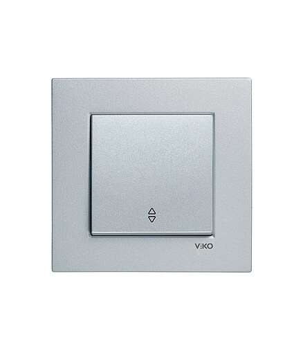 Выключатель прох. Viko NOVELLA 92105004 1кл. серебро 438x503 в Материке - Вариант 2