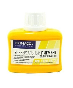 Краситель Primacol 03 Солнечный 80мл