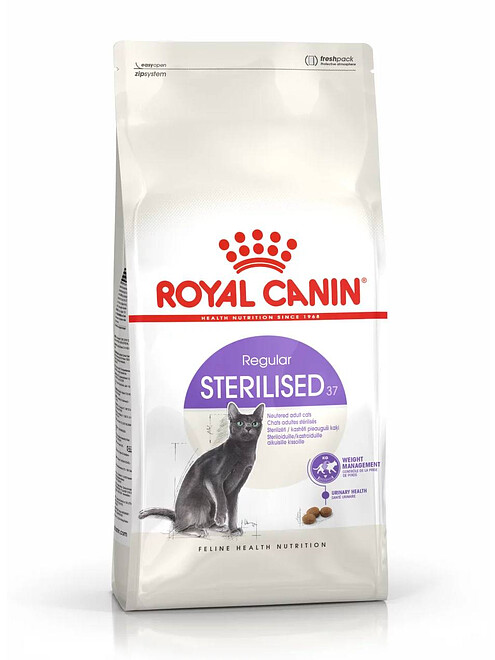 Корм для кошек Royal Canin Sterilized (2кг) 495x660 Корм для кошек Royal Canin Sterilized (2кг) 495x660 в Материке