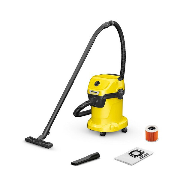 Пылесос хозяйственный KARCHER WD3 V-17/4/20 1кВт