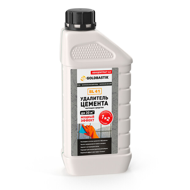 Удалитель цемента GOLDBASTIK BL 41 PROSEPT CEMENT CLEANER 0,5л