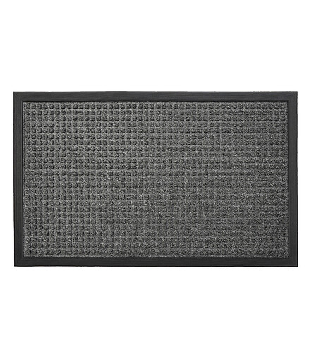 Коврик придверный TEXTURE charcoal 60*90 438x503 в Материке