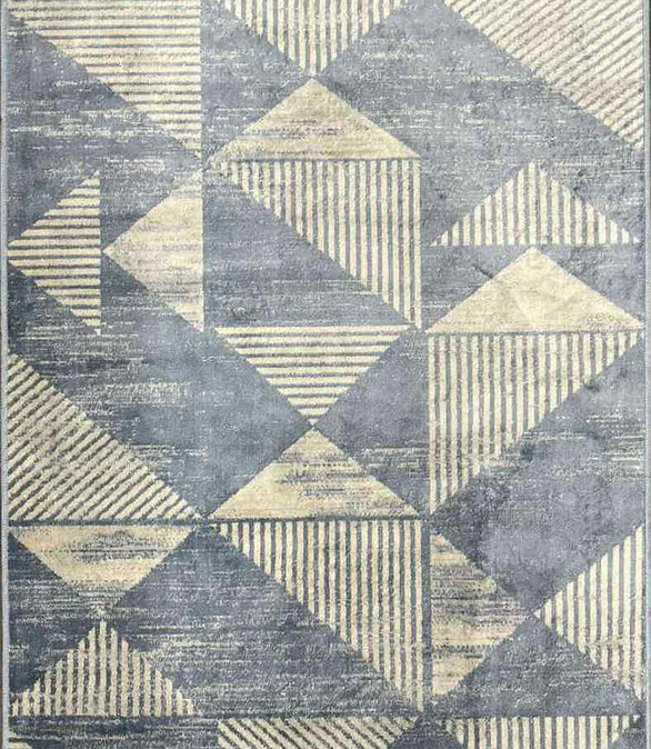 Ковер VENEZIA 84555 Blue Grey 133*190 586x674 Ковер VENEZIA 84555 Blue Grey 133*190 586x674 в Материке