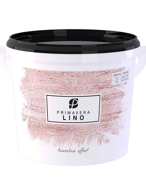 Штукатурка PRIMAVERA декоративная LINO белая, 6,5кг 495x660 Штукатурка PRIMAVERA декоративная LINO белая, 6,5кг 495x660 в Материке