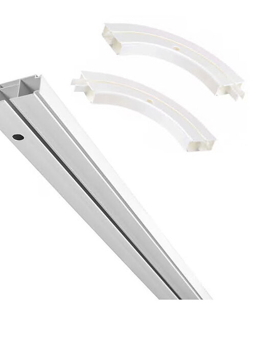 Карниз потол. TOP SYSTEM-SET B 1р 210см 495x660 Карниз потол. TOP SYSTEM-SET B 1р 210см 495x660 в Материке