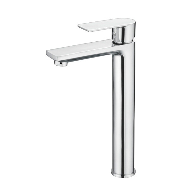 Смеситель L1055-22 (для умывальника) высокий, хром 586x674 Смеситель L1055-22 (для умывальника) высокий, хром 586x674 в Материке